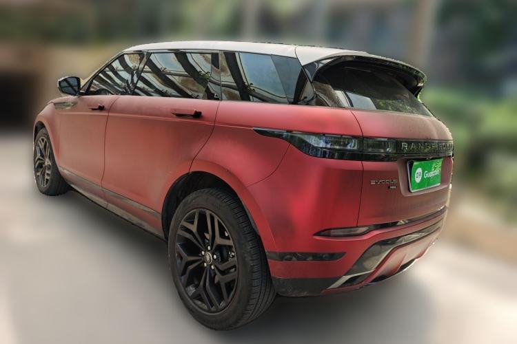 Used Land Rover Range Evoque 2021 Range Rover Velar 249 PS R-Dynamic S Performance Edition Rear Left 45 Deg