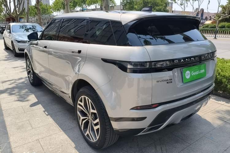 Used Land Rover Range Evoque 2021 Range Rover Velar L 249PS R-Dynamic First Edition Rear Left 45 Deg
