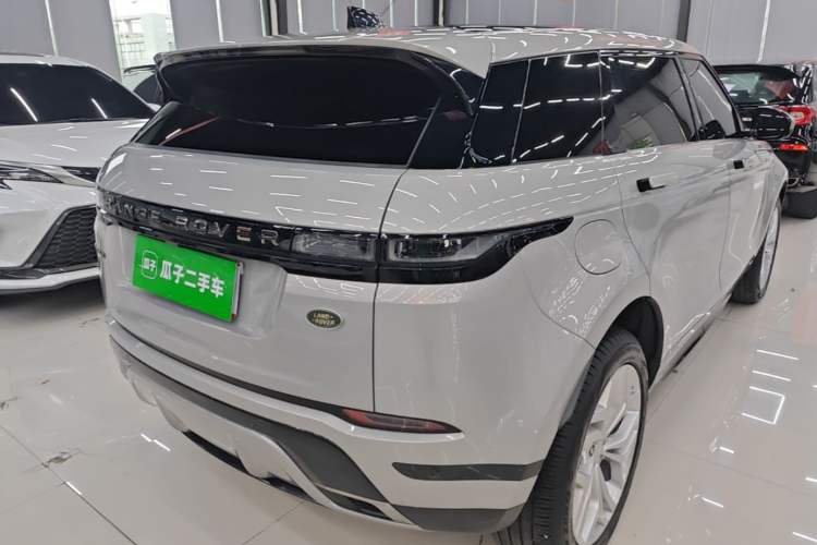 Used Land Rover Range Evoque 2021 Range Rover Evoque 200 PS R-Dynamic Standard Elite Edition Rear Right 45 Deg