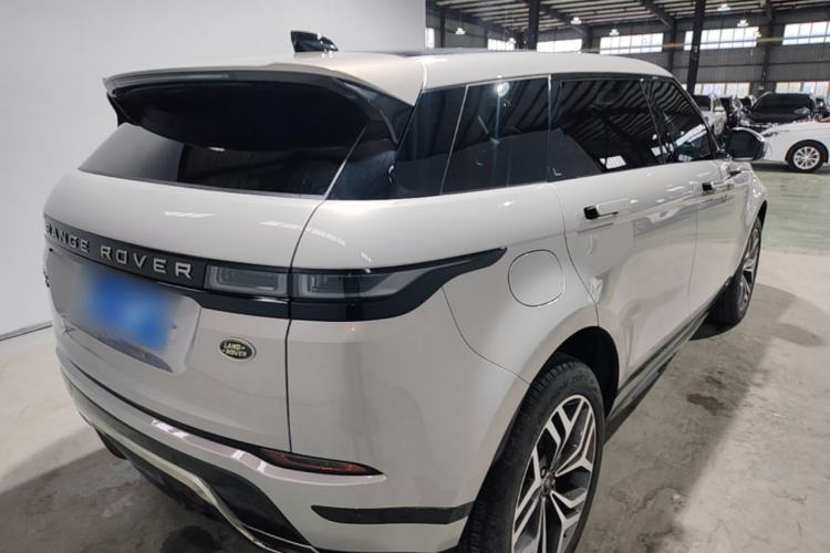 Used Land Rover Range Evoque 2021 Range Rover L 249 PS R-Dynamic SE Luxury Edition Rear Right 45 Deg