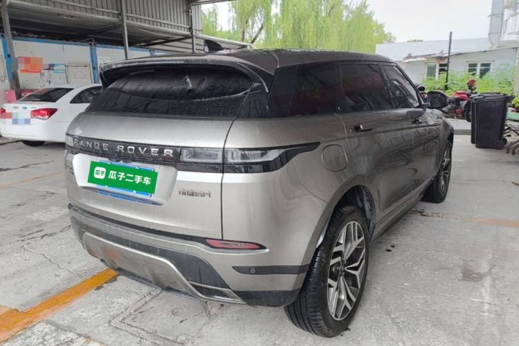 Used Land Rover Range Evoque 2021 Range Rover Velar 249 PS R-Dynamic S Performance Edition Rear Right 45 Deg