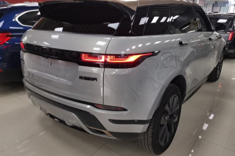 Used Land Rover Range Evoque 2021 Range Rover Velar 249 PS R-Dynamic HSE Luxury Edition Rear Right 45 Deg