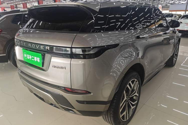 Used Land Rover Range Evoque 2021 Range Rover Velar 249 PS R-Dynamic S Performance Edition Rear Right 45 Deg