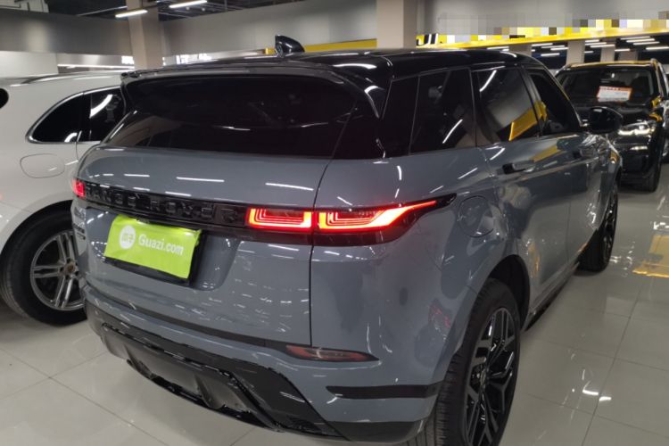 Used Land Rover Range Evoque 2021 Range Rover Velar 249 PS R-Dynamic S Performance Edition Rear Right 45 Deg