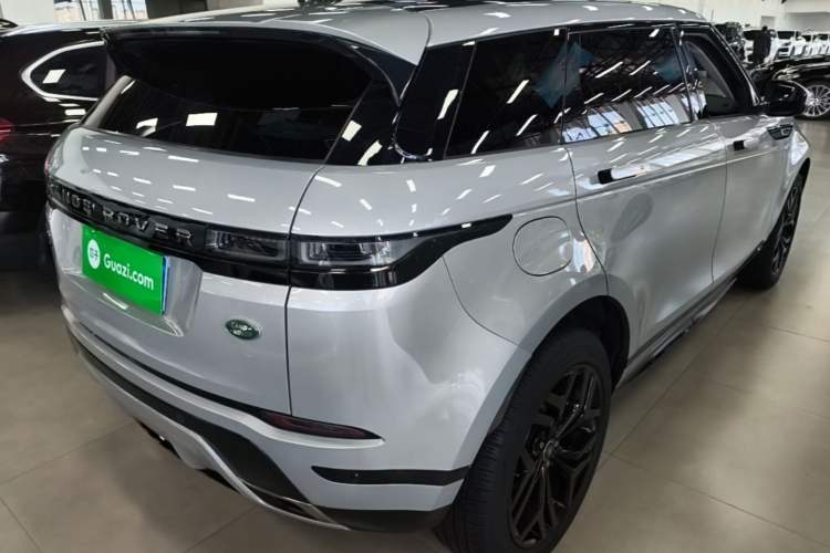 Used Land Rover Range Evoque 2021 Range Rover Velar 249 PS R-Dynamic S Performance Edition Rear Right 45 Deg
