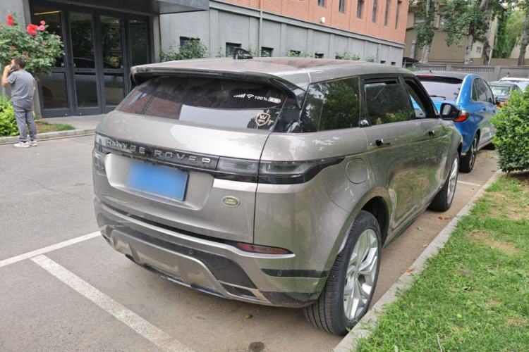 Used Land Rover Range Evoque 2021 Range Rover Evoque 200 PS R-Dynamic Standard Elite Edition Rear Right 45 Deg