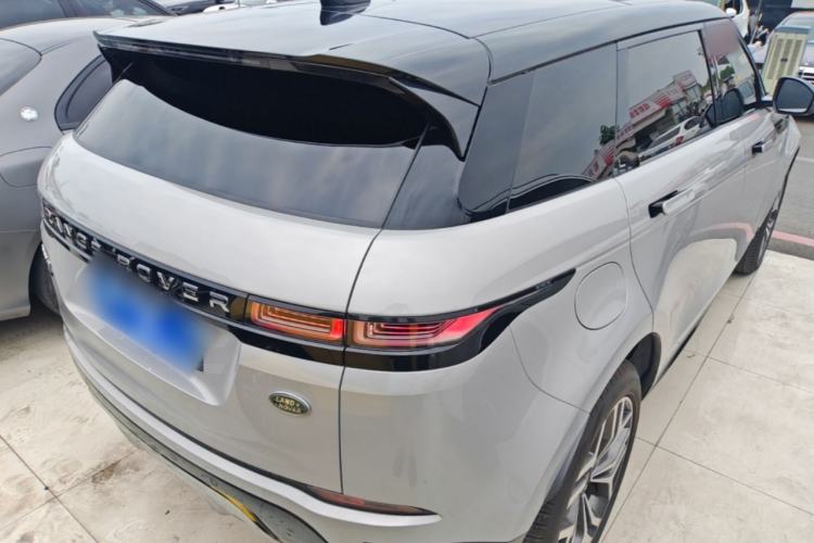 Used Land Rover Range Evoque 2021 Range Rover Velar L 249PS R-Dynamic First Edition Rear Right 45 Deg