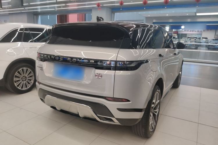 Used Land Rover Range Evoque 2021 Range Rover Velar L 249PS R-Dynamic First Edition Rear Right 45 Deg