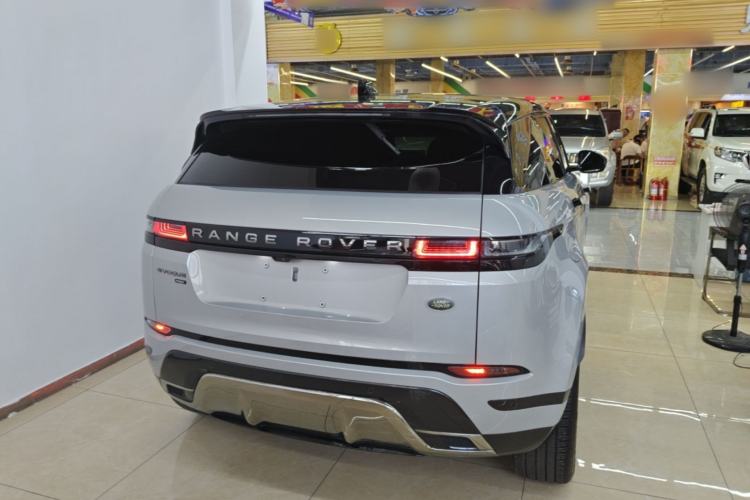 Used Land Rover Range Evoque 2021 Range Rover Velar L 249PS R-Dynamic First Edition Rear Right 45 Deg