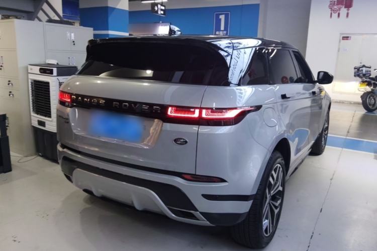 Used Land Rover Range Evoque 2021 Range Rover Velar 249 PS R-Dynamic S Performance Edition Rear Right 45 Deg