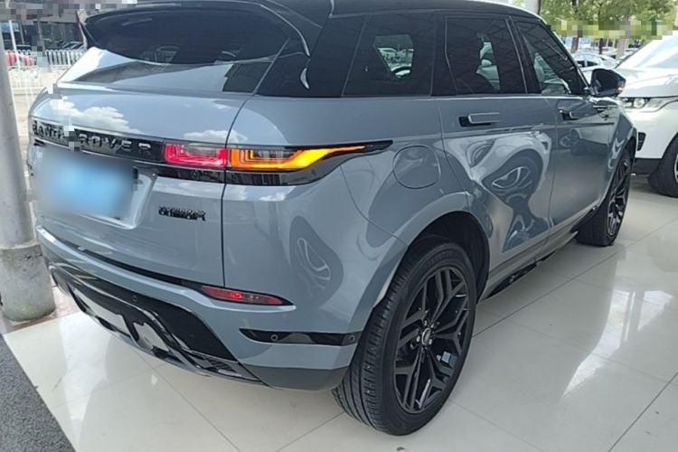 Used Land Rover Range Evoque 2021 Range Rover Velar 249 PS R-Dynamic S Performance Edition Rear Right 45 Deg