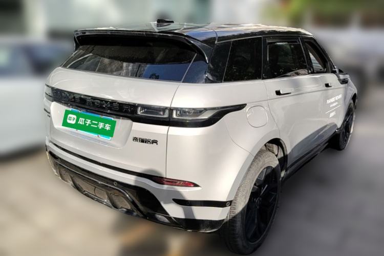 Used Land Rover Range Evoque 2021 Range Rover Velar 249 PS R-Dynamic HSE Luxury Edition Rear Right 45 Deg