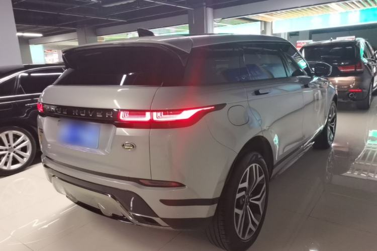 Used Land Rover Range Evoque 2021 Range Rover L 249 PS R-Dynamic SE Luxury Edition Rear Right 45 Deg