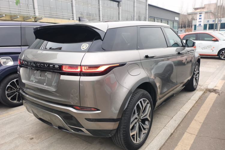 Used Land Rover Range Evoque 2021 Range Rover Velar L 249PS R-Dynamic First Edition Rear Right 45 Deg
