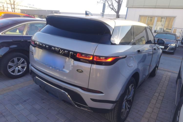 Used Land Rover Range Evoque 2021 Range Rover Velar 249 PS R-Dynamic HSE Luxury Edition Rear Right 45 Deg