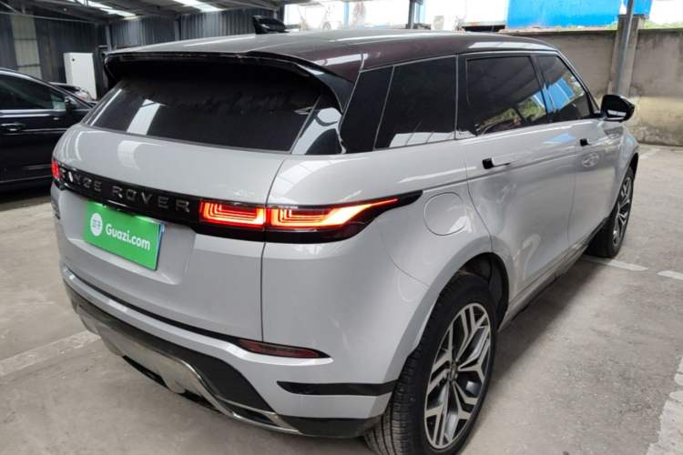 Used Land Rover Range Evoque 2021 Range Rover Velar L 249PS R-Dynamic First Edition Rear Right 45 Deg
