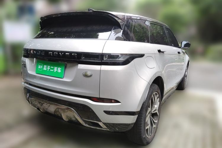 Used Land Rover Range Evoque 2021 Range Rover Velar 249 PS R-Dynamic S Performance Edition Rear Right 45 Deg