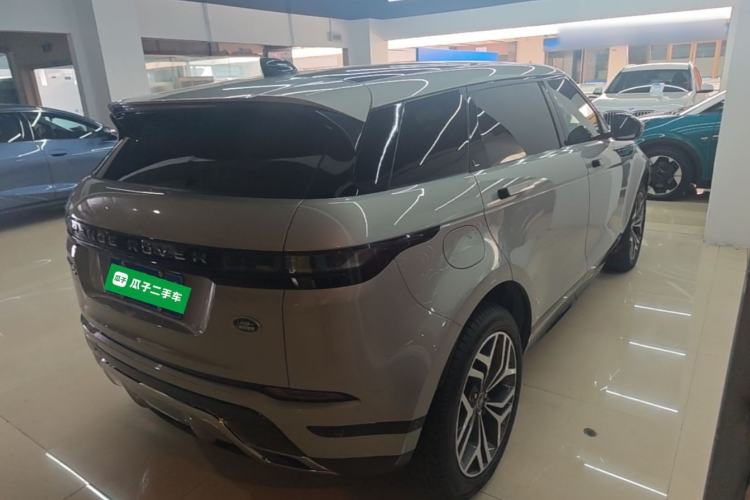 Used Land Rover Range Evoque 2021 Range Rover L 249 PS R-Dynamic SE Luxury Edition Rear Right 45 Deg