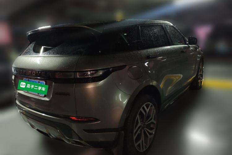 Used Land Rover Range Evoque 2021 Range Rover Velar 249 PS R-Dynamic HSE Luxury Edition Rear Right 45 Deg