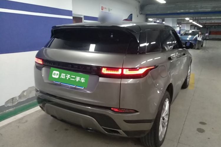 Used Land Rover Range Evoque 2021 Range Rover Evoque 200 PS R-Dynamic Standard Elite Edition Rear Right 45 Deg
