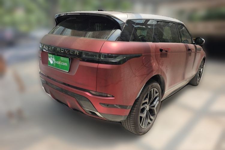 Used Land Rover Range Evoque 2021 Range Rover Velar 249 PS R-Dynamic S Performance Edition Rear Right 45 Deg