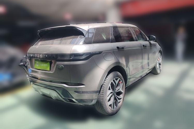 Used Land Rover Range Evoque 2021 Range Rover Velar 249 PS R-Dynamic S Performance Edition Rear Right 45 Deg
