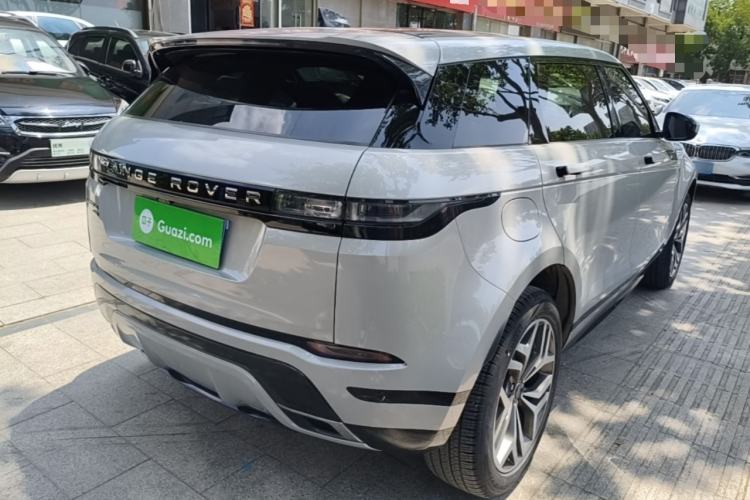 Used Land Rover Range Evoque 2021 Range Rover Velar L 249PS R-Dynamic First Edition Rear Right 45 Deg