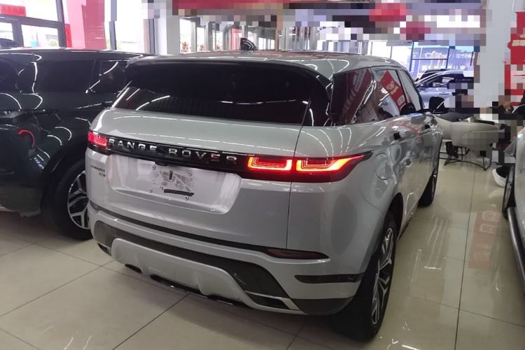 Used Land Rover Range Evoque 2021 Range Rover Velar 249 PS R-Dynamic S Performance Edition Rear Right 45 Deg