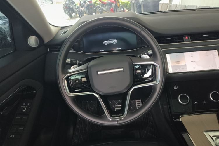 Used Land Rover Range Evoque 2021 Range Rover Velar 249 PS R-Dynamic S Performance Edition Steering Wheel