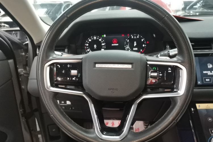 Used Land Rover Range Evoque 2021 Range Rover Velar 249 PS R-Dynamic HSE Luxury Edition Steering Wheel