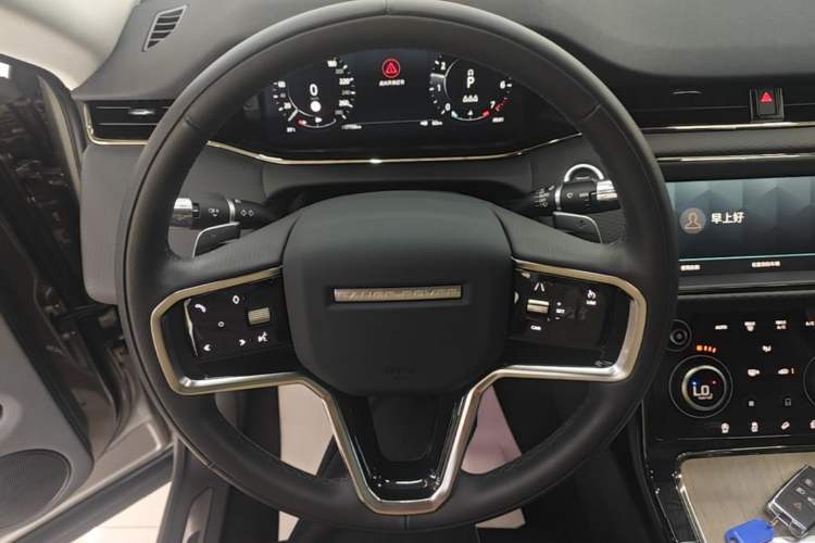 Used Land Rover Range Evoque 2021 Range Rover Velar 249 PS R-Dynamic S Performance Edition Steering Wheel