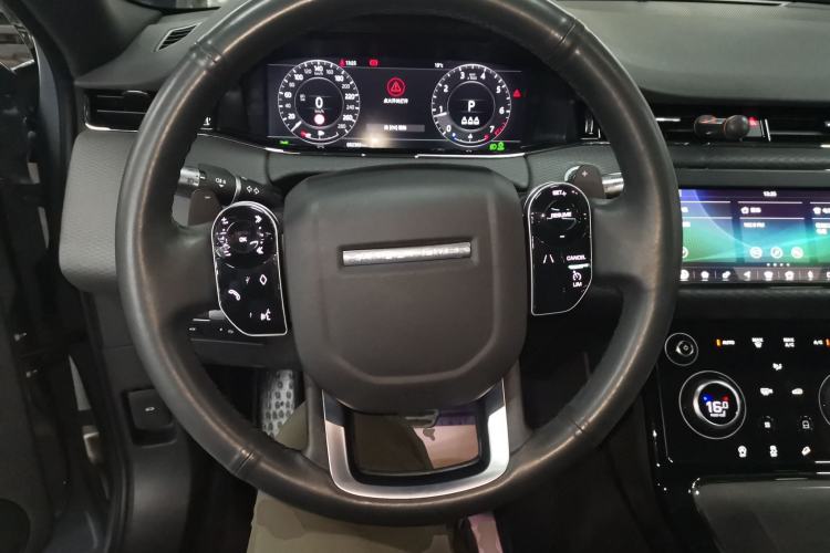 Used Land Rover Range Evoque 2021 Range Rover Velar 249 PS R-Dynamic S Performance Edition Steering Wheel