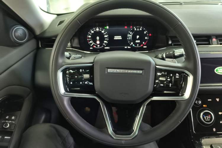 Used Land Rover Range Evoque 2021 Range Rover Velar 249 PS R-Dynamic S Performance Edition Steering Wheel