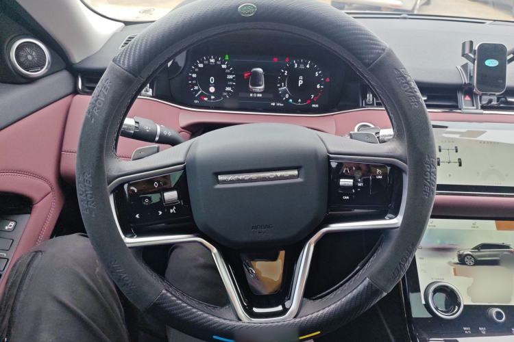 Used Land Rover Range Evoque 2021 Range Rover L 249 PS R-Dynamic SE Luxury Edition Steering Wheel