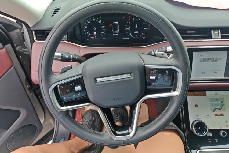 Used Land Rover Range Evoque 2021 Range Rover Velar L 249PS R-Dynamic First Edition Steering Wheel