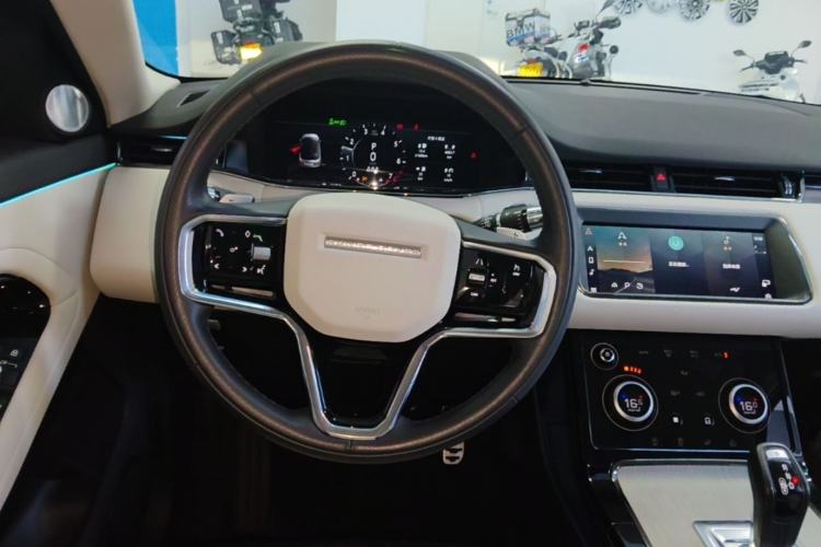Used Land Rover Range Evoque 2021 Range Rover Velar 249 PS R-Dynamic S Performance Edition Steering Wheel