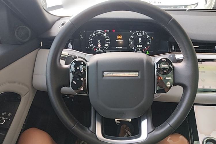 Used Land Rover Range Evoque 2021 Range Rover Velar 249 PS R-Dynamic S Performance Edition Steering Wheel