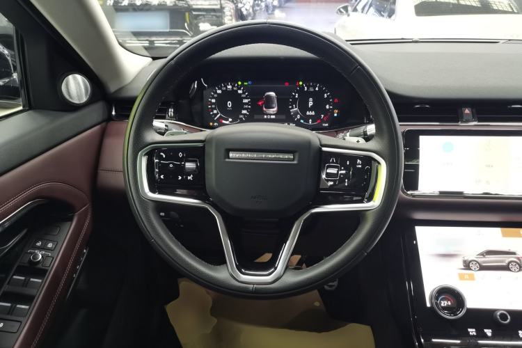 Used Land Rover Range Evoque 2021 Range Rover Velar 249 PS R-Dynamic HSE Luxury Edition Steering Wheel