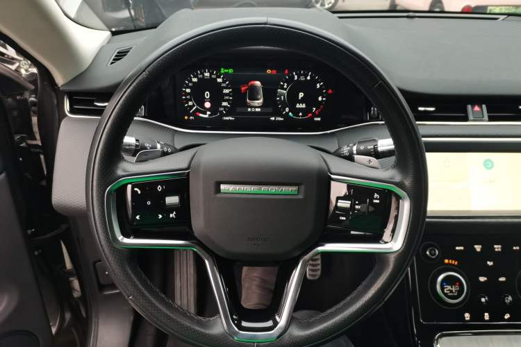 Used Land Rover Range Evoque 2021 Range Rover Velar L 249PS R-Dynamic First Edition Steering Wheel