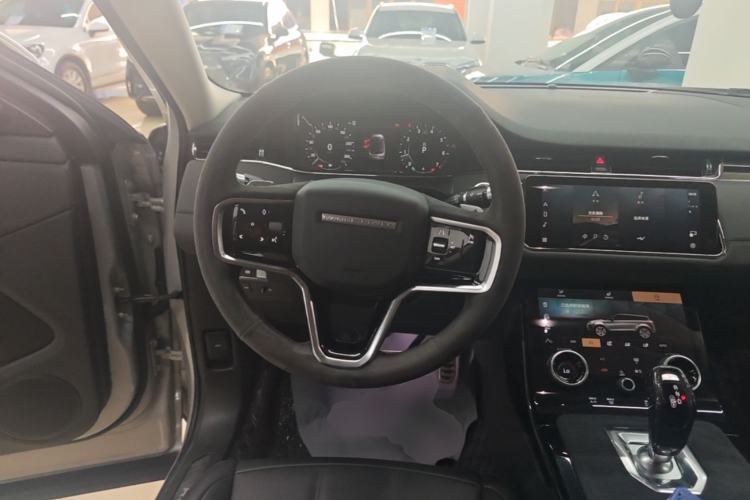 Used Land Rover Range Evoque 2021 Range Rover L 249 PS R-Dynamic SE Luxury Edition Steering Wheel