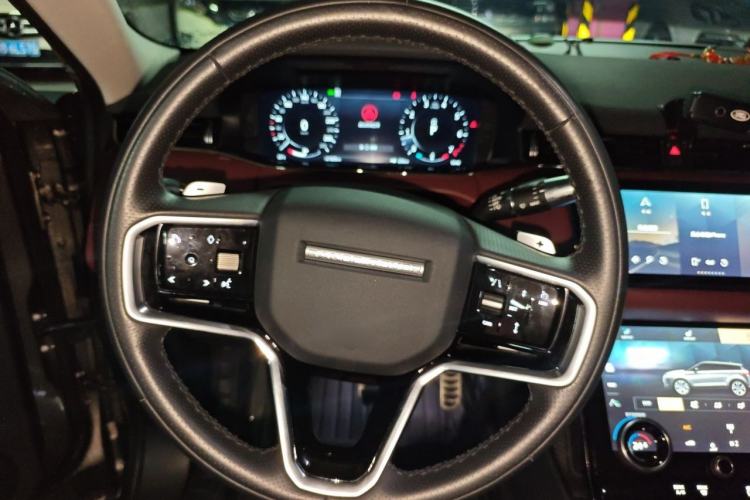 Used Land Rover Range Evoque 2021 Range Rover Velar 249 PS R-Dynamic HSE Luxury Edition Steering Wheel