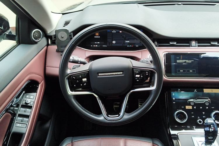Used Land Rover Range Evoque 2021 Range Rover Velar L 249PS R-Dynamic First Edition Steering Wheel