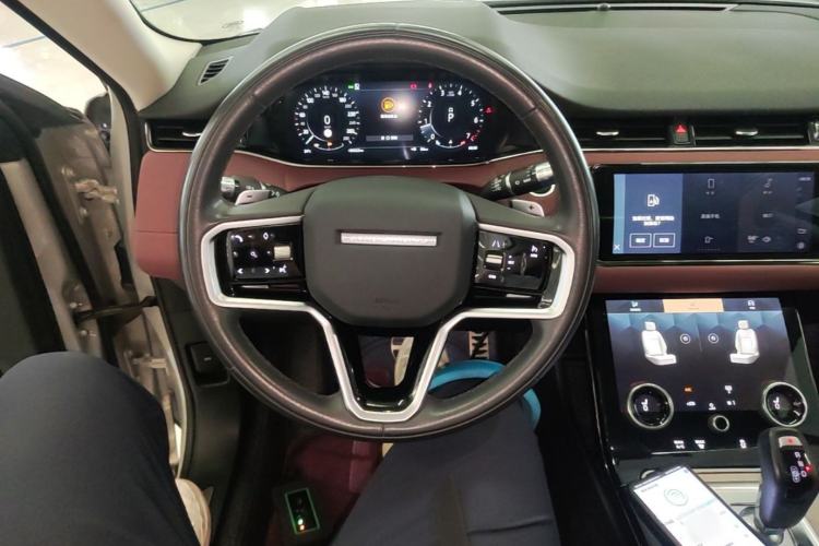 Used Land Rover Range Evoque 2021 Range Rover L 249 PS R-Dynamic SE Luxury Edition Steering Wheel