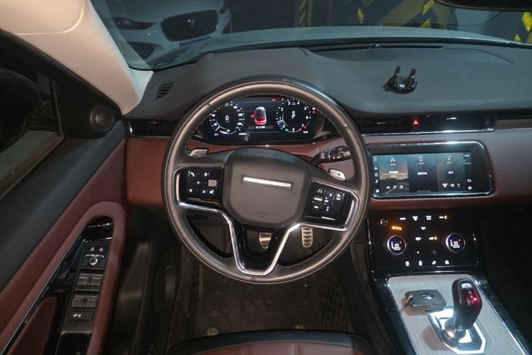 Used Land Rover Range Evoque 2021 Range Rover Velar 249 PS R-Dynamic S Performance Edition Steering Wheel