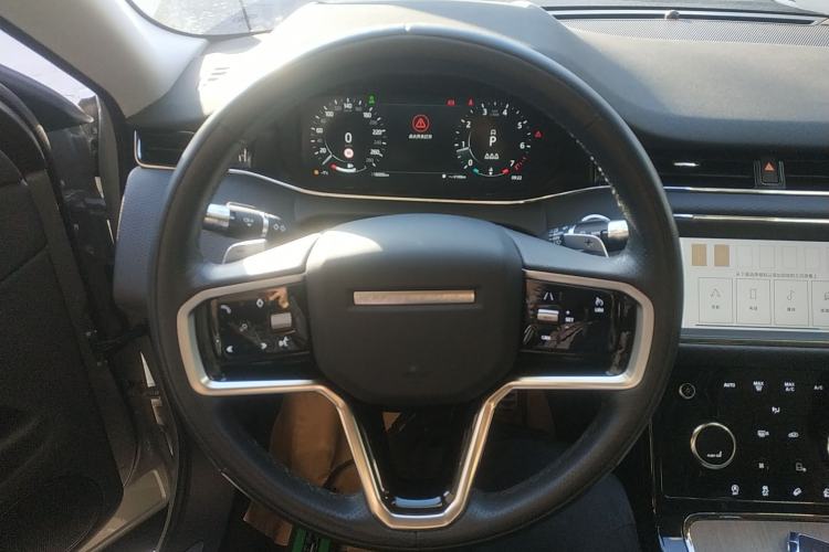 Used Land Rover Range Evoque 2021 Range Rover Velar 249 PS R-Dynamic S Performance Edition Steering Wheel