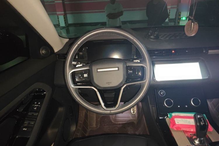 Used Land Rover Range Evoque 2021 Range Rover Velar 249 PS R-Dynamic S Performance Edition Steering Wheel