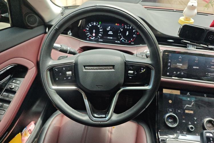 Used Land Rover Range Evoque 2021 Range Rover Velar 249 PS R-Dynamic S Performance Edition Steering Wheel