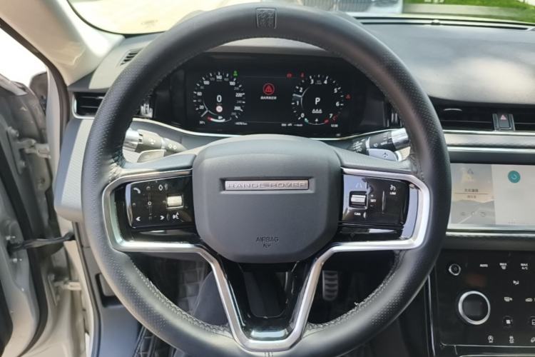 Used Land Rover Range Evoque 2021 Range Rover Velar L 249PS R-Dynamic First Edition Steering Wheel