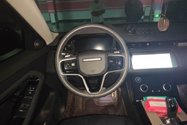 Used Land Rover Range Evoque 2021 Range Rover Velar 249 PS R-Dynamic S Performance Edition Steering Wheel