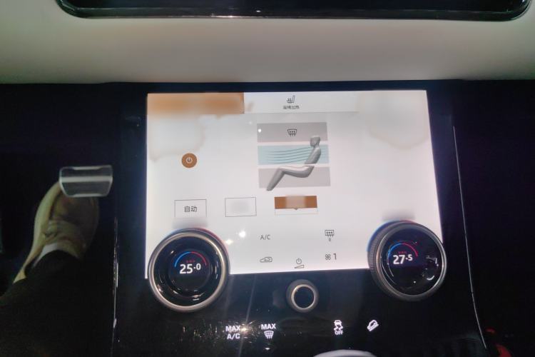 Used Land Rover Range Evoque 2021 Range Rover Velar L 249PS R-Dynamic First Edition Audio And AC Panel